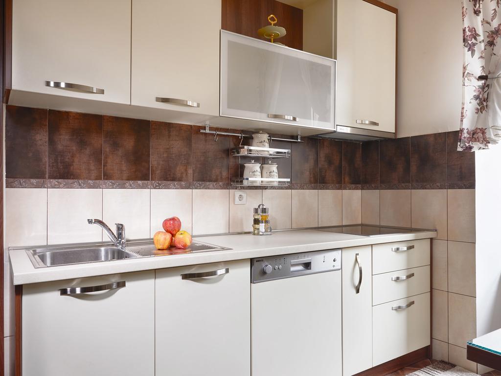 Apartment Palata Bizanti Kotor Bagian luar foto