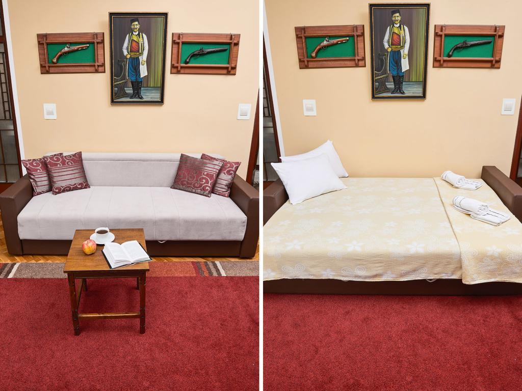 Apartment Palata Bizanti Kotor Bagian luar foto