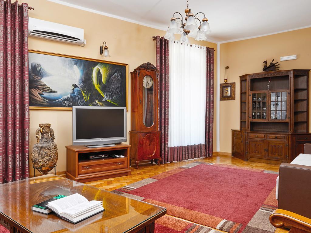 Apartment Palata Bizanti Kotor Bagian luar foto